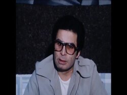 SYND 5 11 77 PFLP INTERVIEW ON GOVERNMENT IN EXILE News Clip