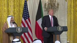 VOICED : Trump: opcion militar en Corea del Norte no es inevitable News Clip