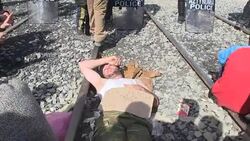 CLEAN : More than 10,000 migrants stuck at Greece Macedonia border:UNHCR News Clip