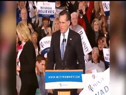 GOP Republican presidential candidate Mitt Romney got half of the votes in Saturday's Nevada caucuses, but primaries on Tuesday could prove problematic.  Rival Rick Santorum is running strong in Minnesota and Missouri. Instructional Video