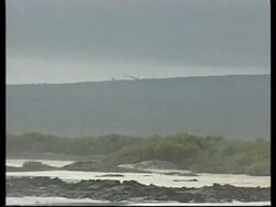 President alleges international plot to take away Galapagos. News Clip