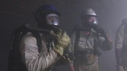 VOICED : Elite S African mine rescue squad risks all to save lives News Clip