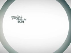 Copyright Concept Animation Stock Footage