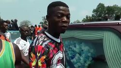 CLEAN : Body of rumba king Papa Wemba returns to DR Congo News Clip