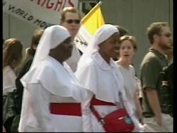 USA: WASHINGTON: WOMEN PROTEST News Clip