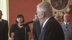 Zeman swears in new government led by billionaire Andrej Babis Instructional Video