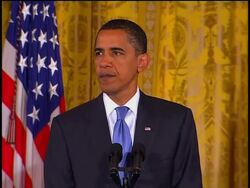 WRAP President Obama comments on US withdrawal from Iraq News Clip