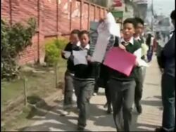 Pro-Tibet protests continue; hunger strike in Taiwan; Nepal vigil News Clip