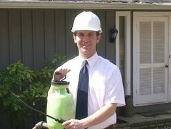 Exterminator Stock Footage