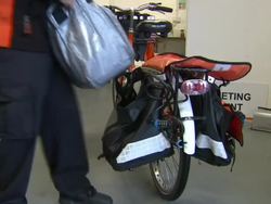 TNT Deliveries & Sorting Office News Clip