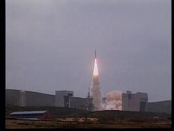 USA: SPY SATELLITE DISAPPEARS SOON AFTER LAUNCH News Clip