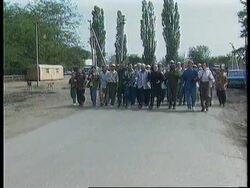 RUSSIA: CHECHNYA: POSSIBLE  POLIO EPIDEMIC News Clip