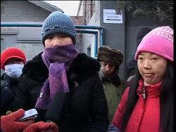Parents who lost children in Sichuan quake petition govt in school collapse probe News Clip