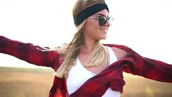 Living For The Moments Stock Footage