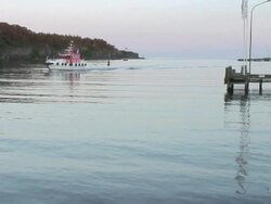 Pilot boat Stock Footage