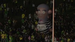 VOICED : Prosiguen protestas opositoras en Brasil izquierda responde News Clip