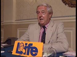 UK/ITALY: COUPLES COME FORWARD OFFERING TO ADOPT UNWANTED EMBRYOS News Clip