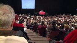 CLEAN: French flock to philosopher's free 'university of the people' News Clip