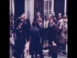 SYND 9 5 77 CARTER, GISCARD AND SCHMIDT ARRIVE FOR MEETING WITH CALLAGHAN News Clip