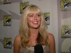 Comic-Con 2009: Stan Helsing Press Line Stock Footage