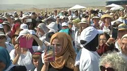 JERUSALEM SHOROUQ SOCIETY FOR WOMEN SIT IN News Clip