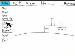 Global Warming Software Stock Footage