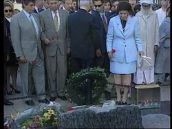 Israel - Efforts to advance peace process News Clip