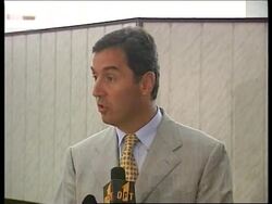 RUSSIA: MONTENEGRO PRESIDENT DJUKANOVIC VISIT News Clip