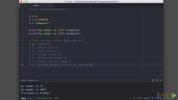 Beginning Python (Video 9) Instructional Video