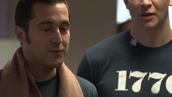 David Cameron Visits The Offices Of Startup Incubator 1776 News Clip