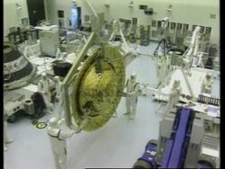 USA: PROTESTERS MAY DISRUPT LAUNCH OF SATURN PROBE News Clip