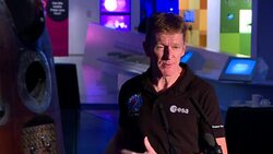 Tim Peake Speech at Science Museum Presser Part 1 News Clip