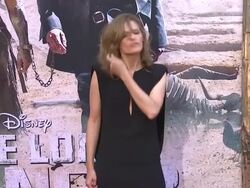 Stana Katic at "The Lone Ranger" Los Angeles Premi Stock Footage