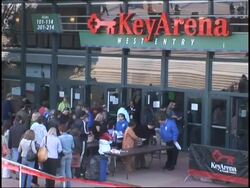 Dalai Lama comments and crowds gather to see him News Clip