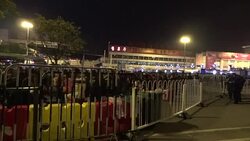 CLEAN : Tens of thousands of Chinese new year travellers stranded News Clip