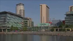 MediaCityUK is a 200-acre mixed-use property development site on the banks of the Manchester Ship Canal in Salford and Trafford, Greater Manchester, England. News Clip