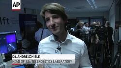 A device on earth has been moved for the first time by an astronaut in space. The ground-breaking experiment took place on June 3, led by a team at the European Space Agency. (June 4) Instructional Video