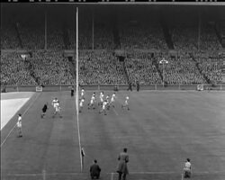 RUGBY LEAGUE CUP FINAL. News Clip