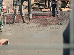 HD - Concrete Pouring Stock Footage