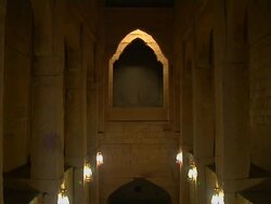 Tilt Down Bawdi Jaisalmer Rajasthan India Stock Footage