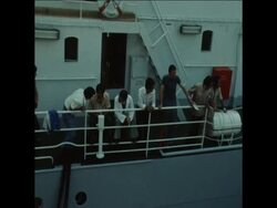 SYND 13 7 76 NEW SEISMIC RESEARCH SHIP IN ISTANBUL HARBOUR News Clip