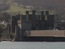 Old Castle 21 Stock Footage