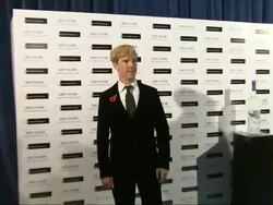 Benedict Cumberbatch Grey Goose Ball arrival News Clip
