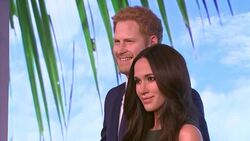 Meghan Markle waxwork unveiled at Madame Tussauds in London ahead of royal wedding News Clip