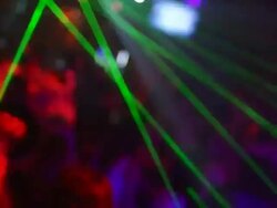 HD Disco Dancers Time Lapse (Loopable) Stock Footage