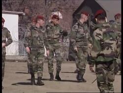 KOSOVO: CRISIS SITUATION UPDATE News Clip