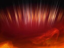 Abstract red stage Stock Footage