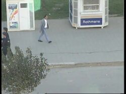 ALBANIA: TIRANA: STATE OF EMERGENCY KEEPING PEOPLE OFF THE STREETS News Clip