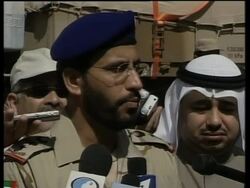 UAE soldiers arrive, Americans training, British convoy News Clip