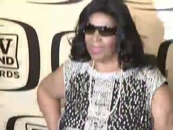 Aretha Franklin at TV Land Awards 10th Anniversary - Arrivals Stock Footage